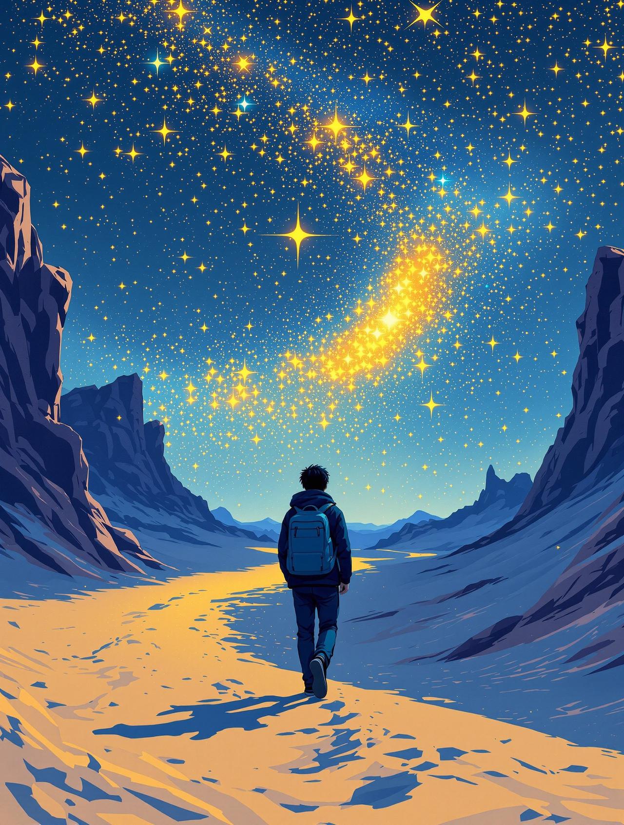 星尘旅人 - jm漫画连载作品封面