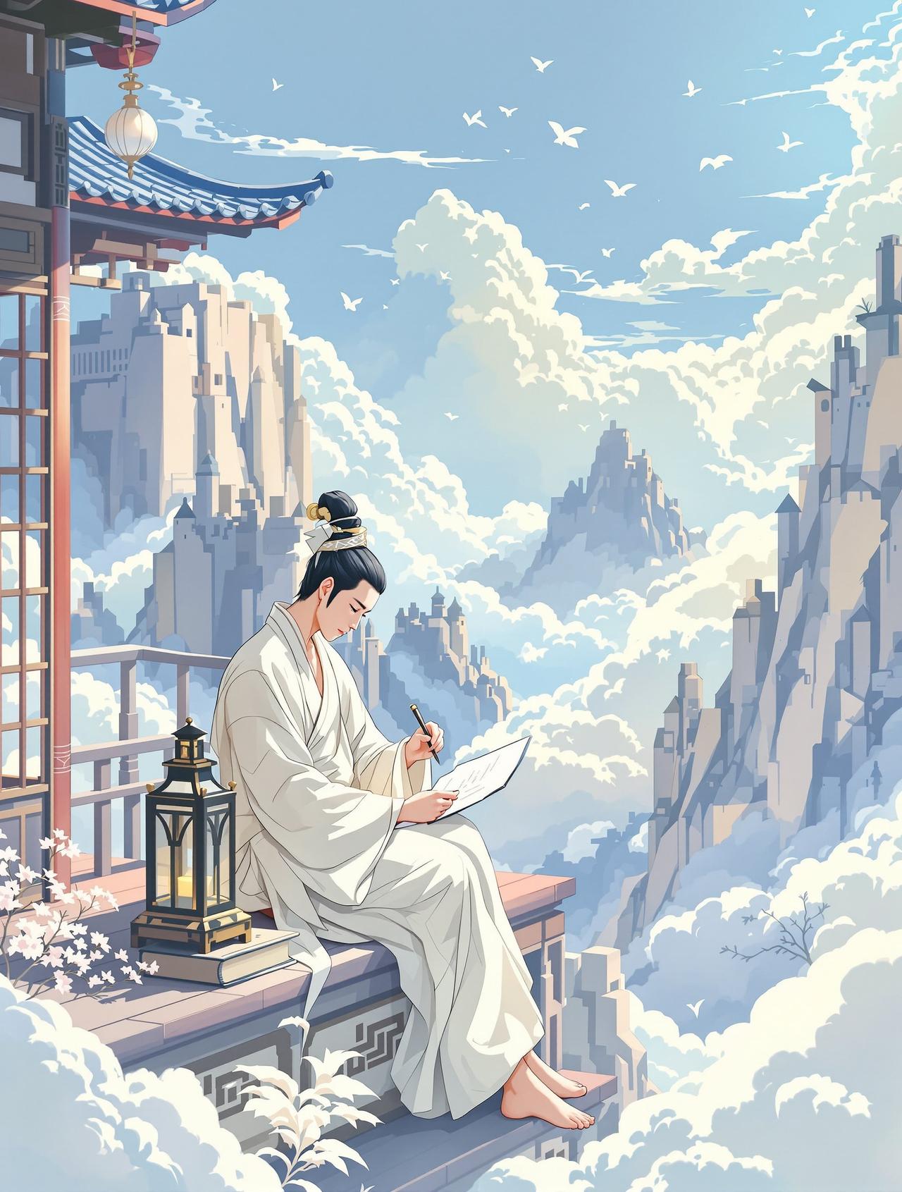 云中锦书 - jm漫画连载作品封面