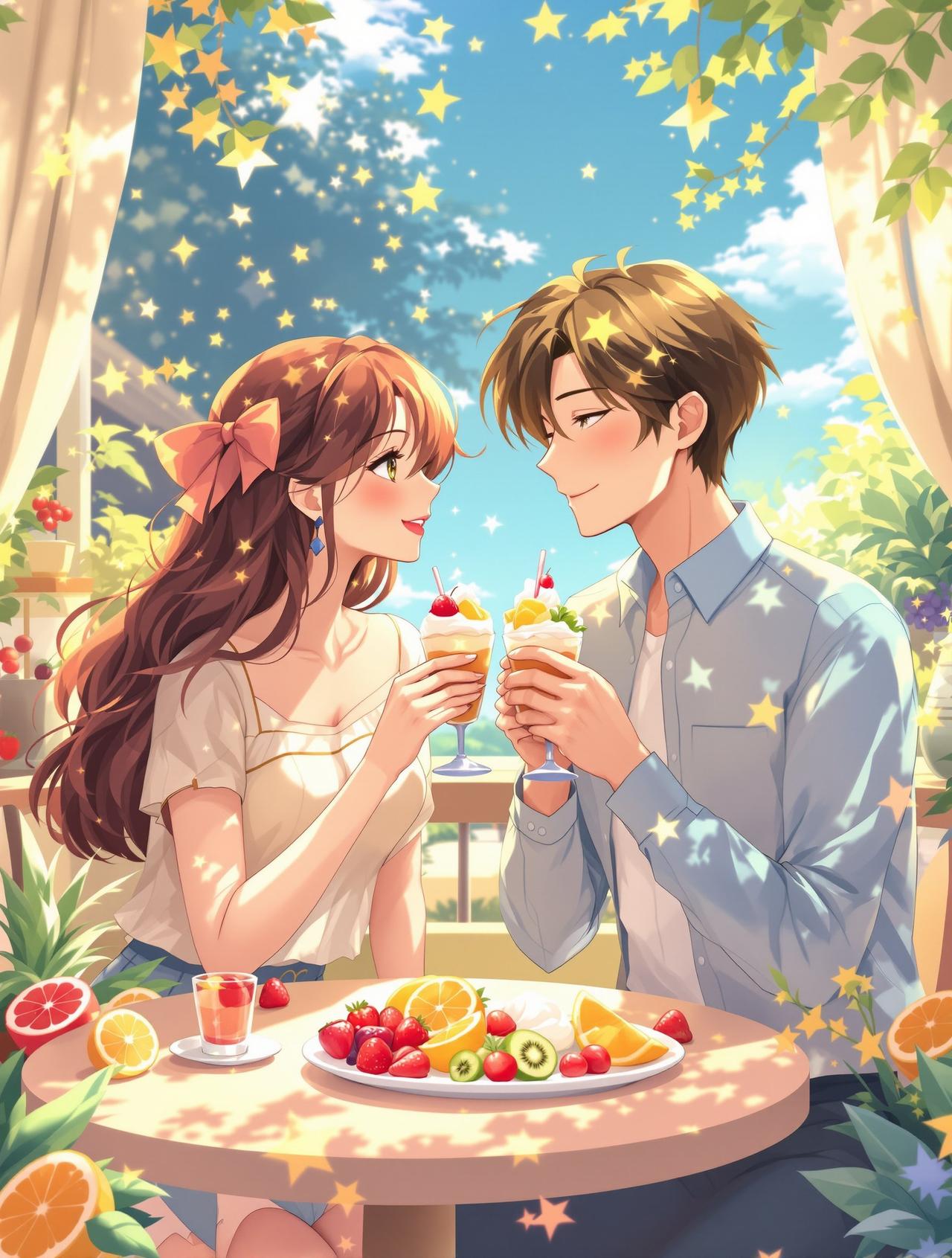 果味情书 - jm漫画连载作品封面