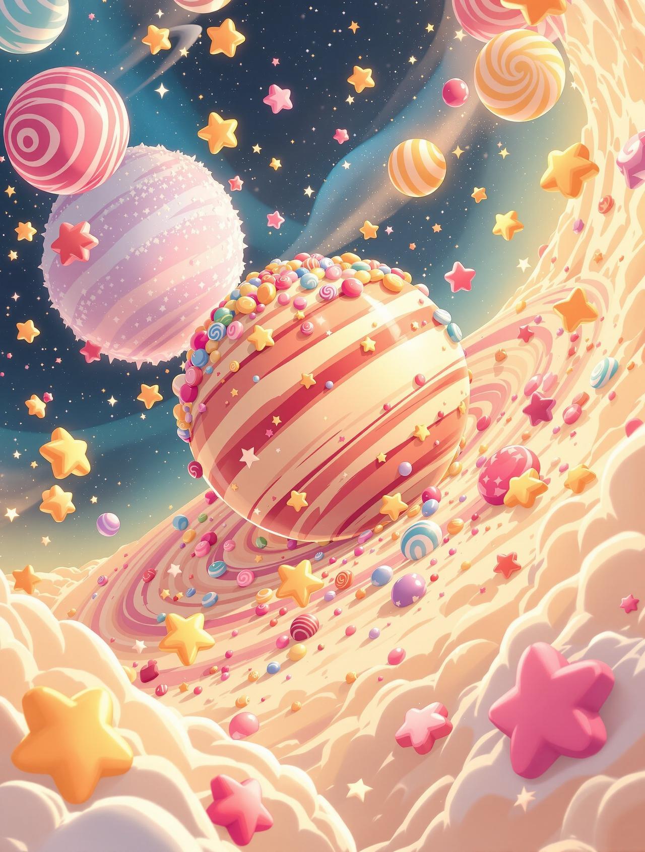 糖果星辰 - jm漫画连载作品封面
