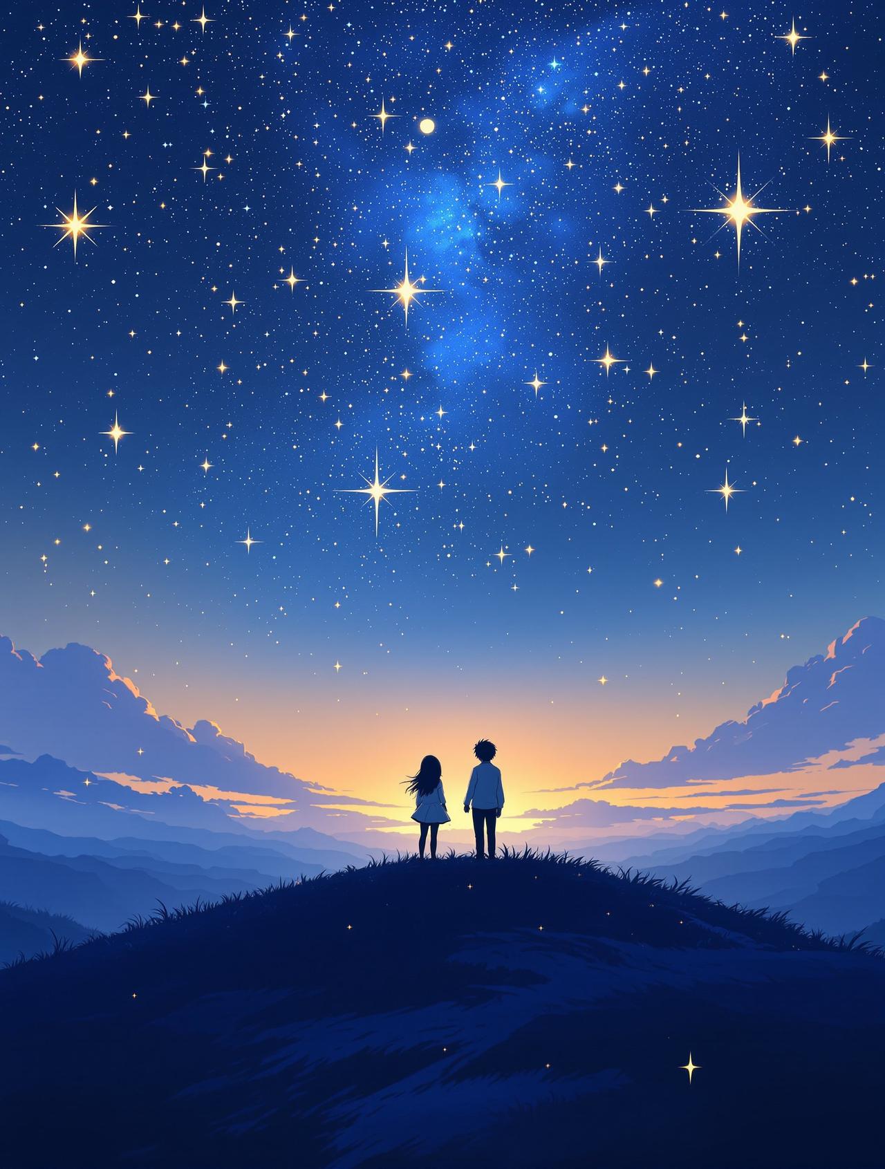 星辰密语 - jm漫画连载作品封面